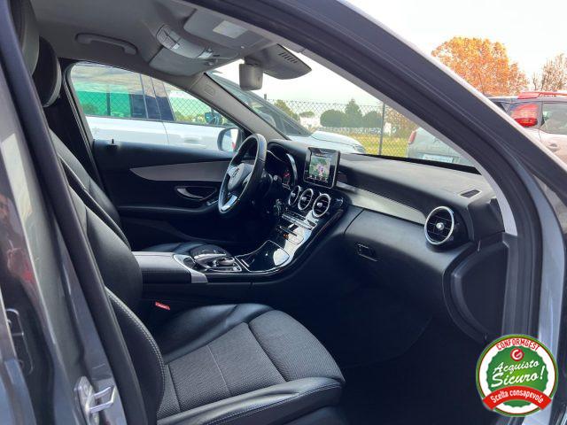 MERCEDES-BENZ C 200 d S.W. Auto Exclusive GANCIO TRAINO