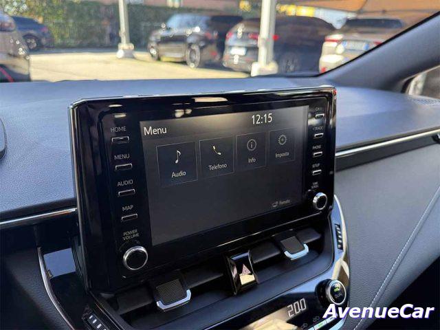 TOYOTA Corolla 1.8h Active cvt TELECAMERA CARPLAY PREZZO REALE