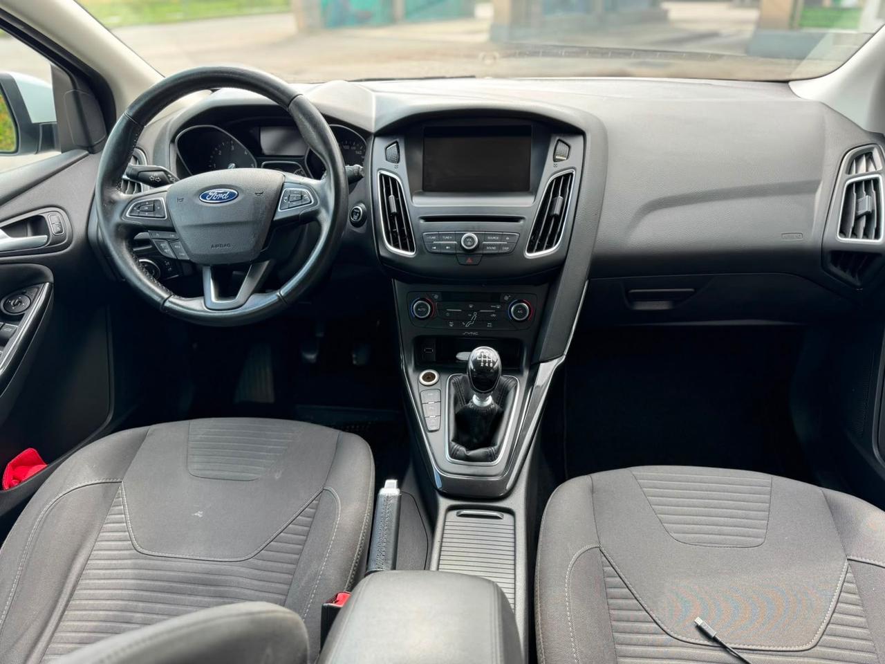 Ford Focus 1.5 TDCi 120 CV SW Titanium