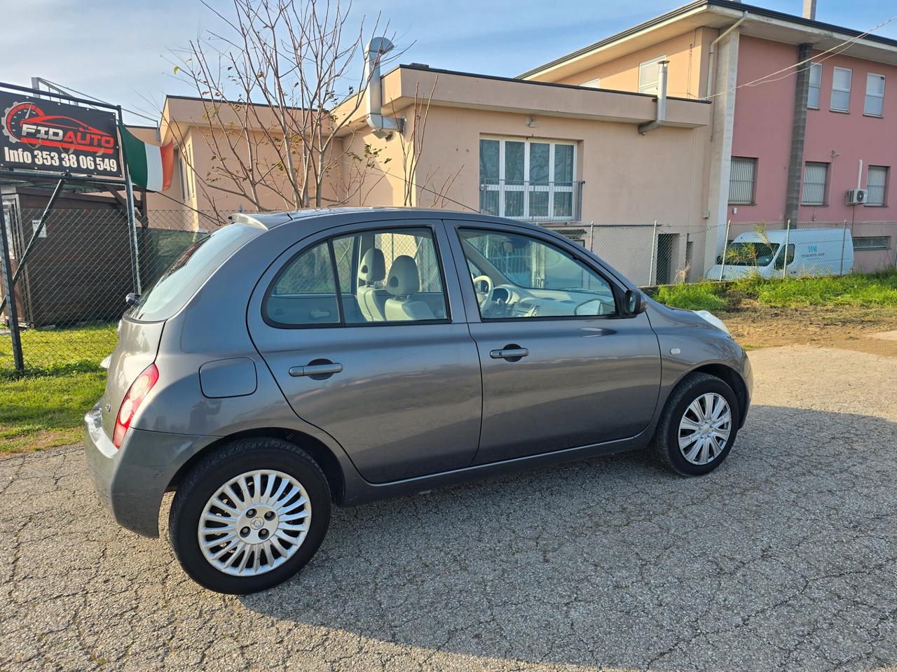 Nissan Micra 1.5d con GARANZIA- NEOPATENTATI
