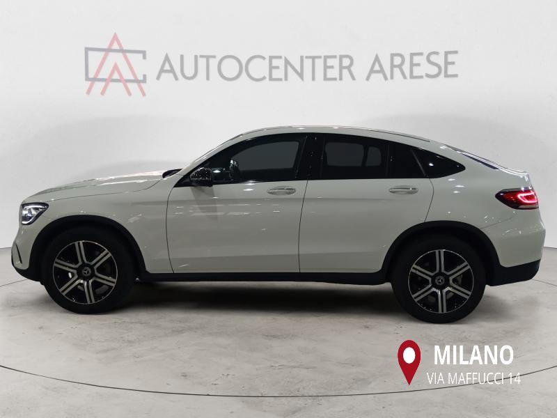 Mercedes GLC Coupe 220 d Business 4matic auto