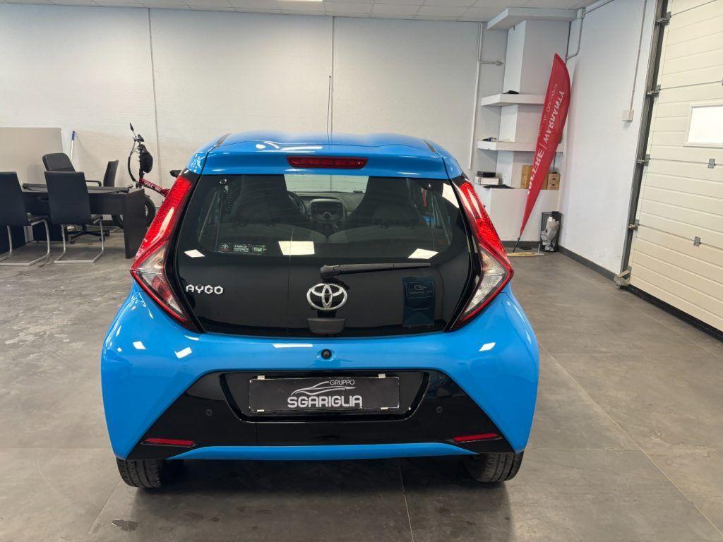Toyota Aygo 5 Porte Automatica MMT 1.0 Benzina 5 Porte x-business