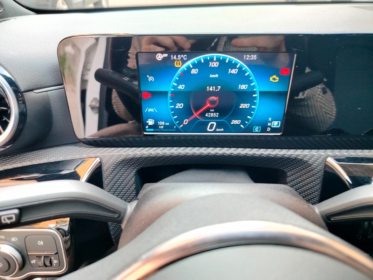 Mercedes-benz A 180 d Automatic Business