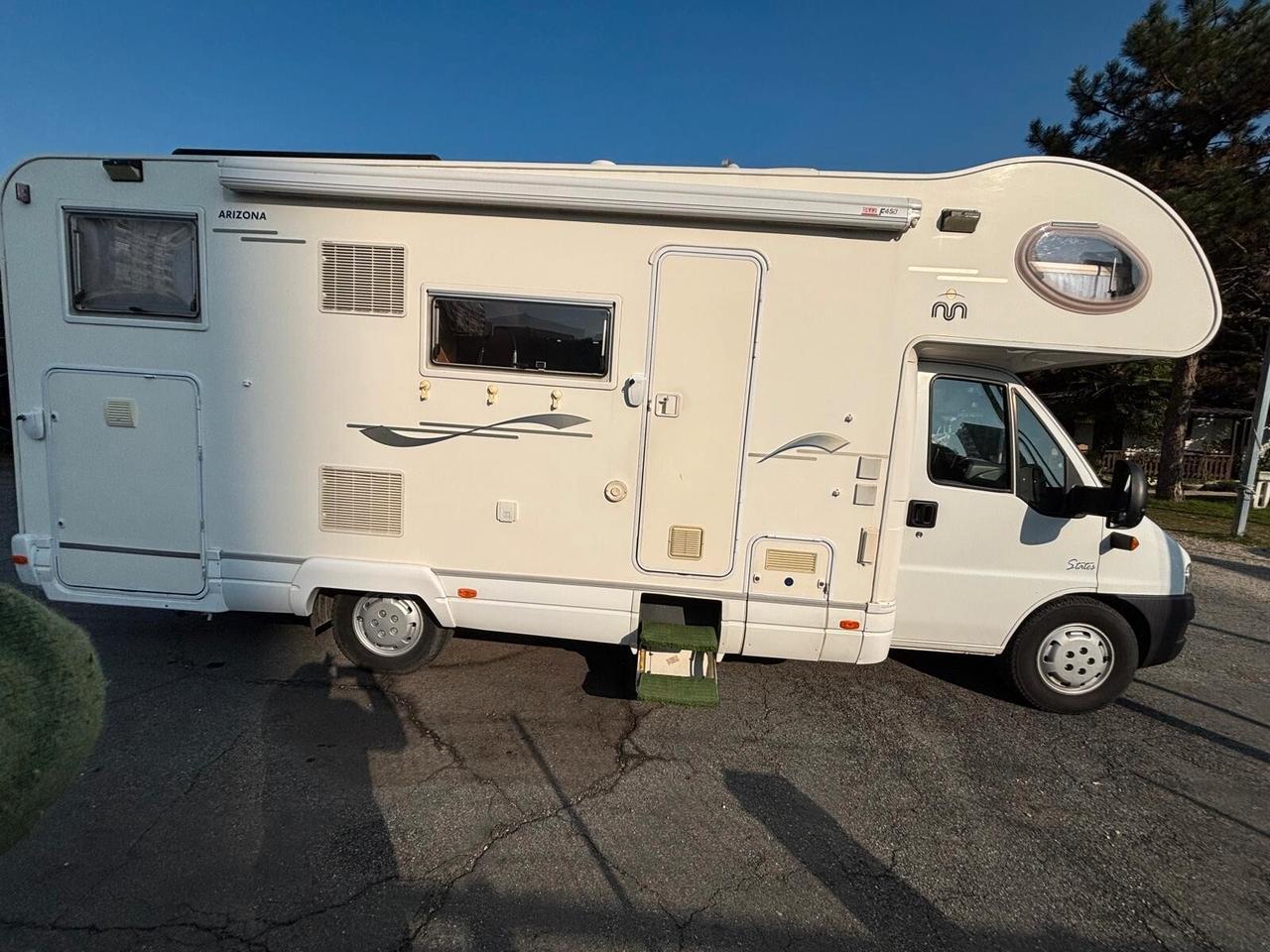Miller Arizona camper