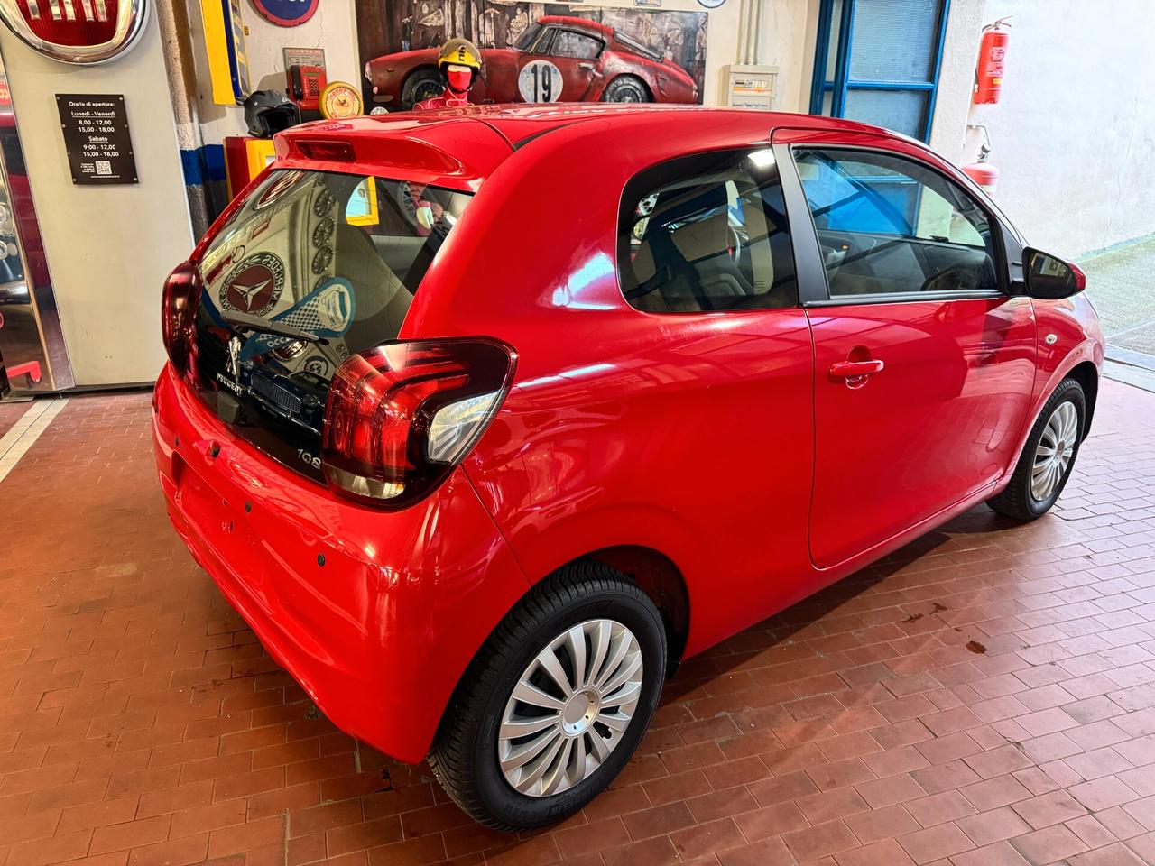 Peugeot 108 VTi 68 3 porte Active