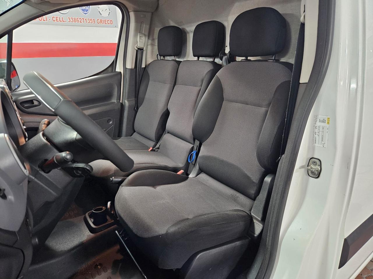 CITROEN BERLINGO 1.6 HDI 2019 EURO 6 NUOVISSIMO