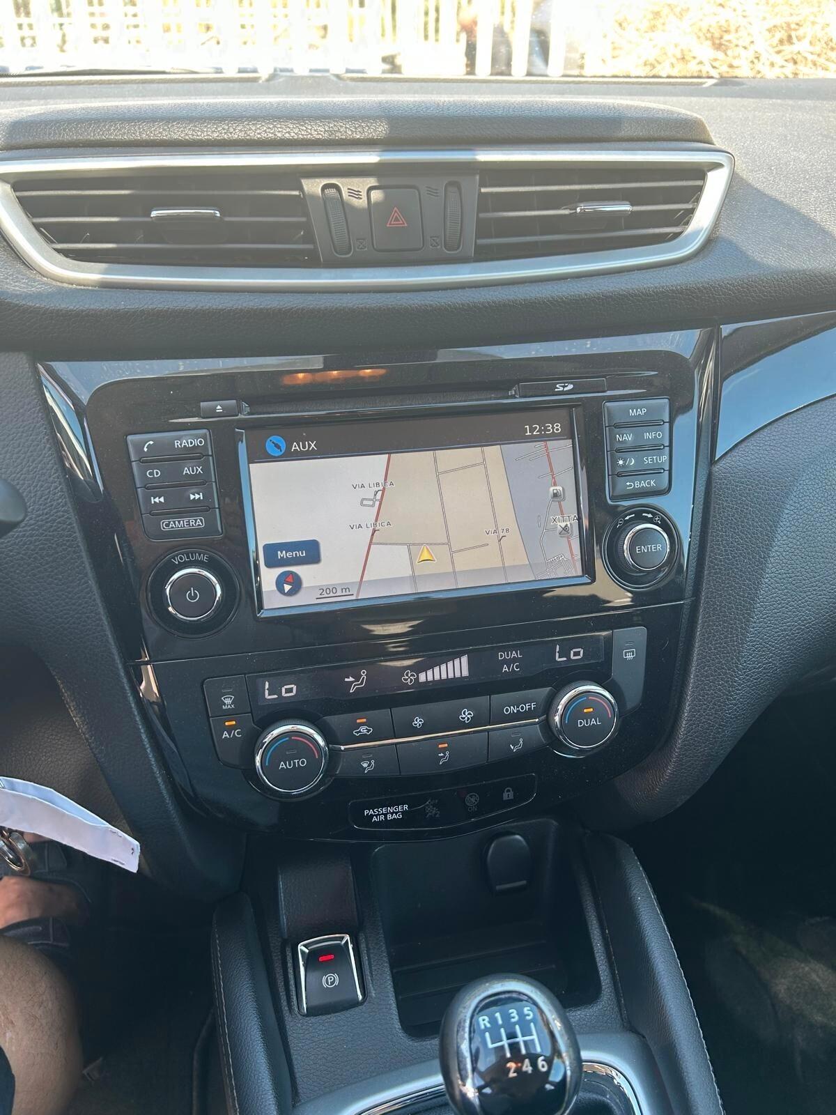 Nissan Qashqai 1.5 dCi Visia