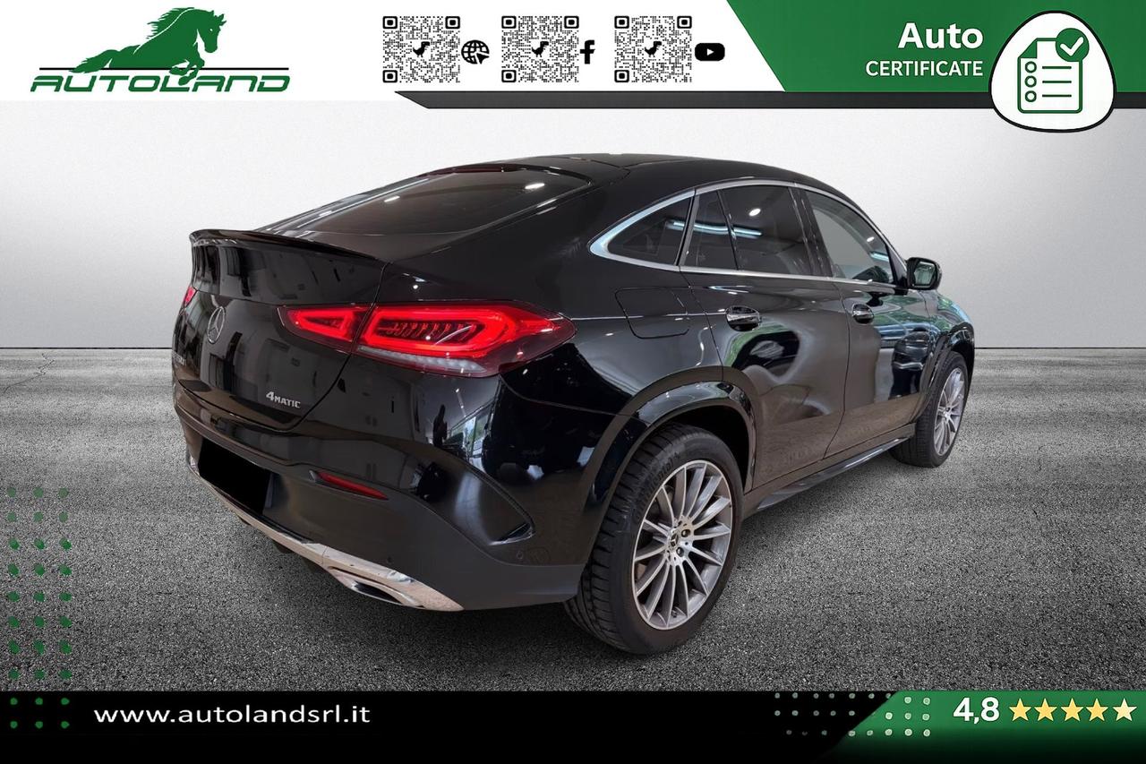 Mercedes GLE Coupe 350 de phev AMG Line 272cv *Iva Esposta*