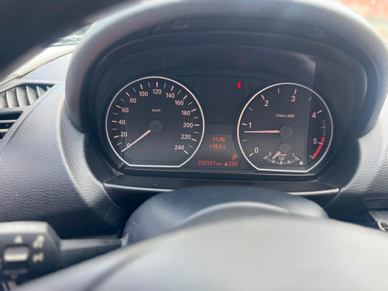 Bmw 118d 2.0 Diesel 5 porte Futura DPF CATENA FATTA