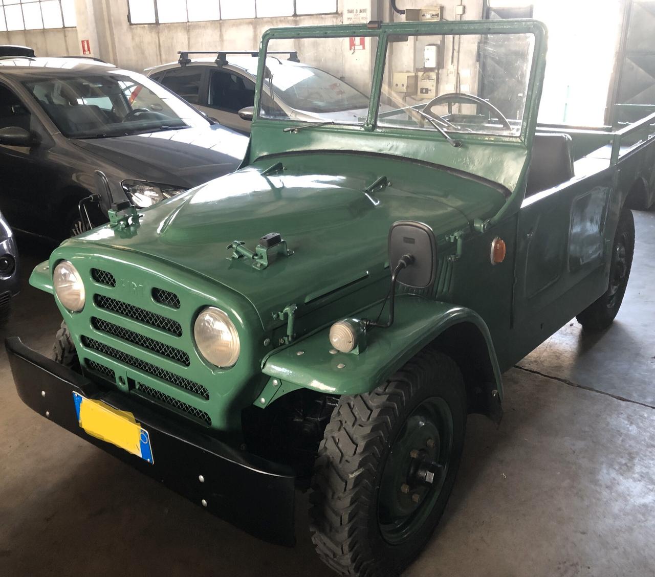 Fiat Campagnola 2.5 diesel torpedo lunga
