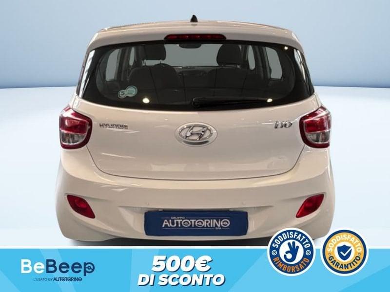 Hyundai i10 1.0 LOGIN E6