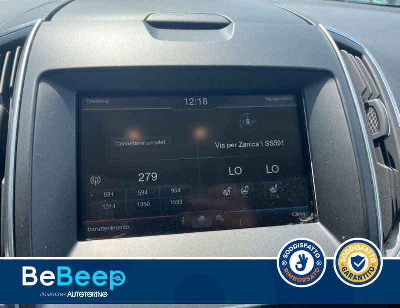 Ford Edge 2.0 TDCI TITANIUM S&S AWD 210CV POWERSHIFT