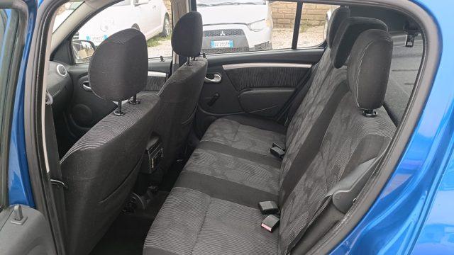 DACIA Sandero GPL TAGLIANDO COMPRESO