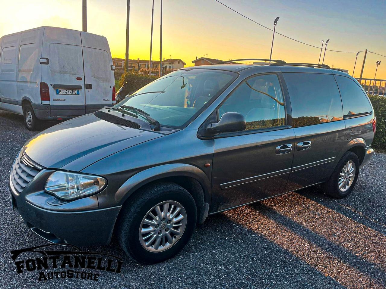 Chrysler Voyager 2.8 CRD cat LX Leather Auto