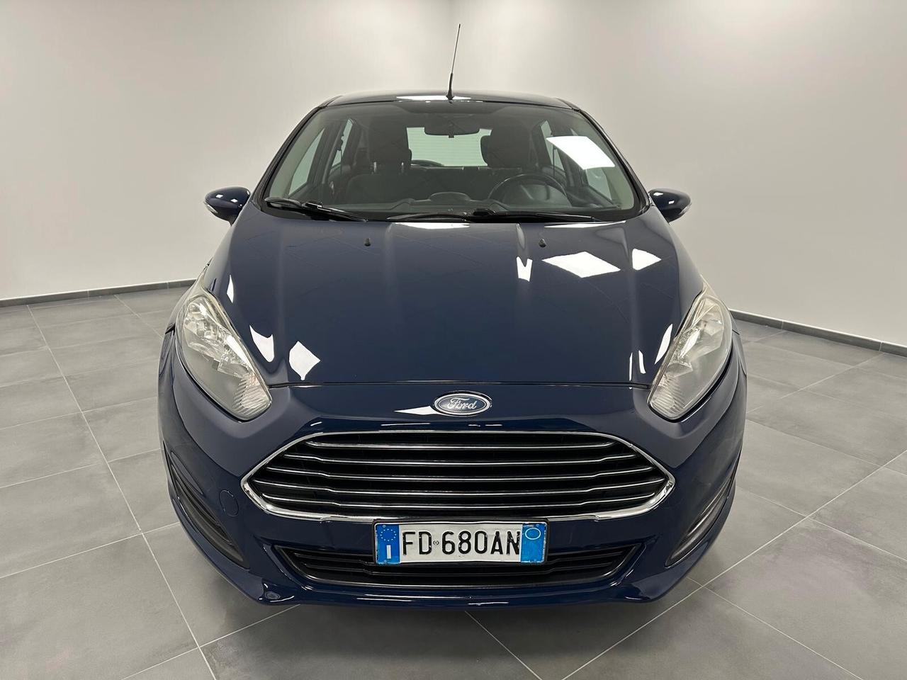 Ford Fiesta 1.4 5 porte Bz.- GPL Business - Unico proprietario