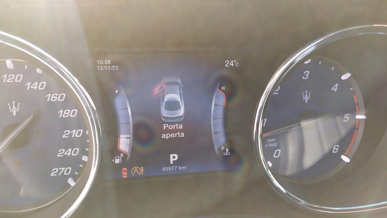 Maserati Quattroporte V6 Diesel 275 CV Granlusso