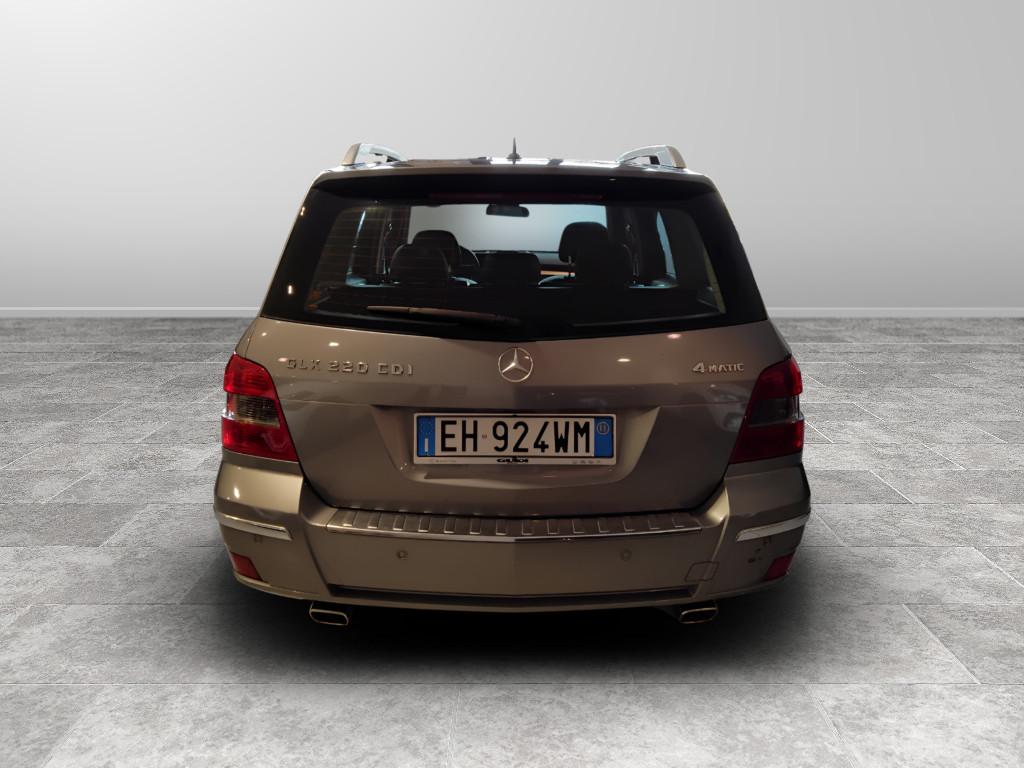 Mercedes-Benz GLK - X204 - GLK 220 cdi be Sport 4matic auto my11