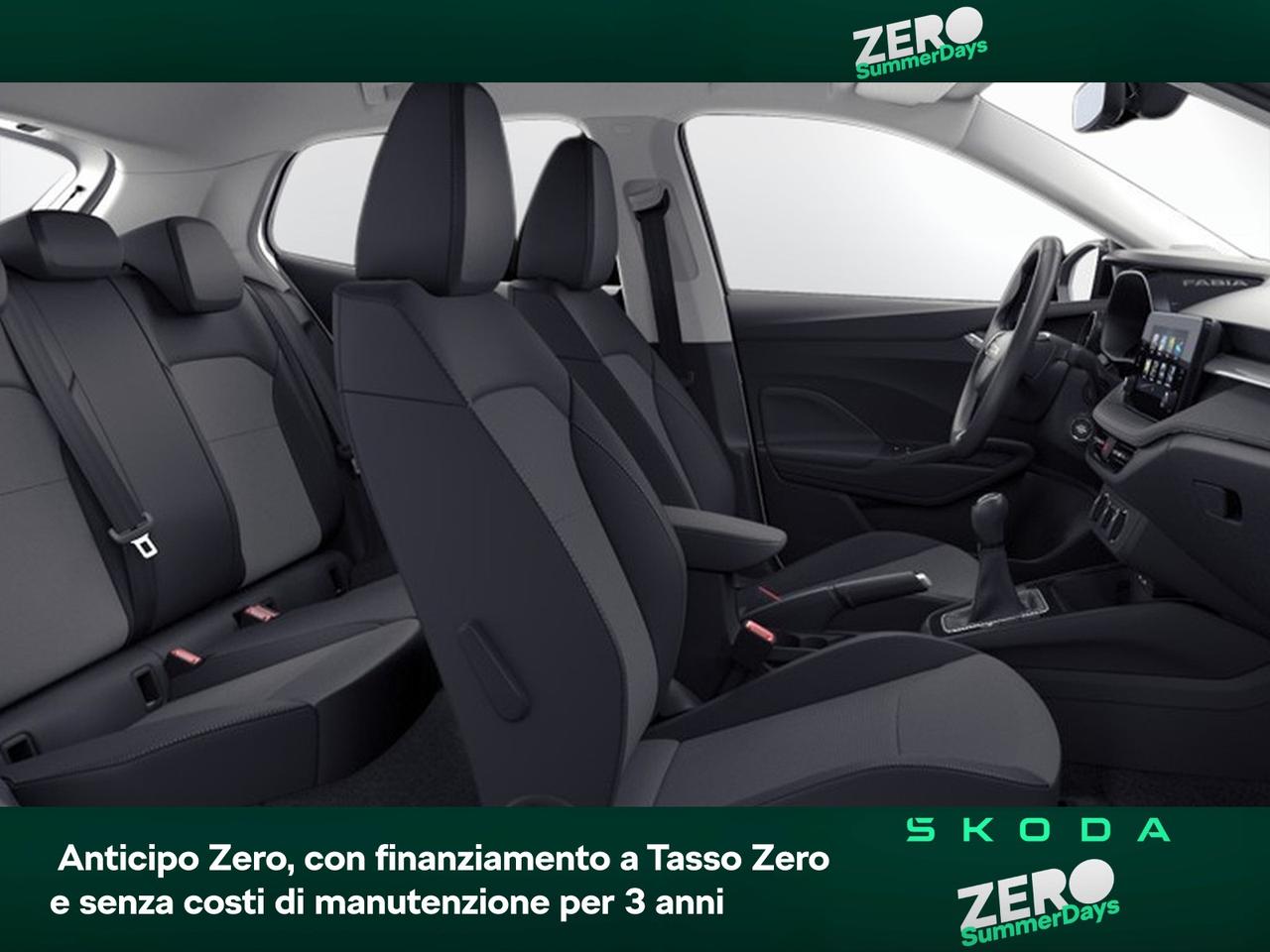 Skoda Fabia 1.0 tsi evo 95cv young edition