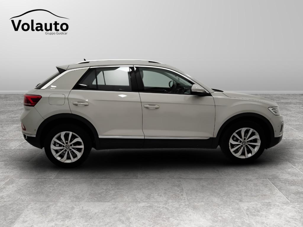 VOLKSWAGEN T-Roc I 2022 - T-Roc 2.0 tdi Style 115cv