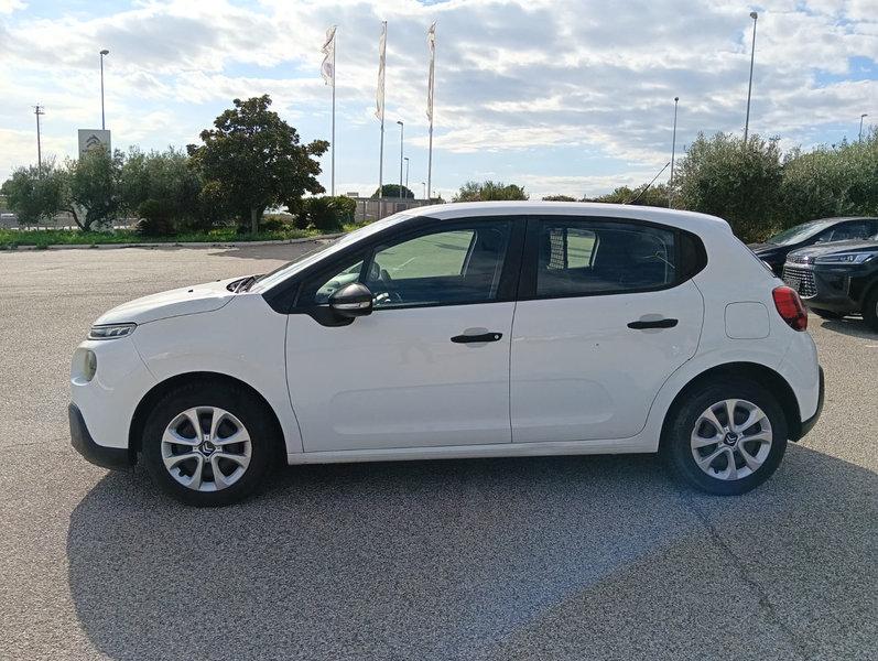 CITROEN C3 III - C3 van 1.5 Bluehdi 100cv S&S Feel M5 E6.2