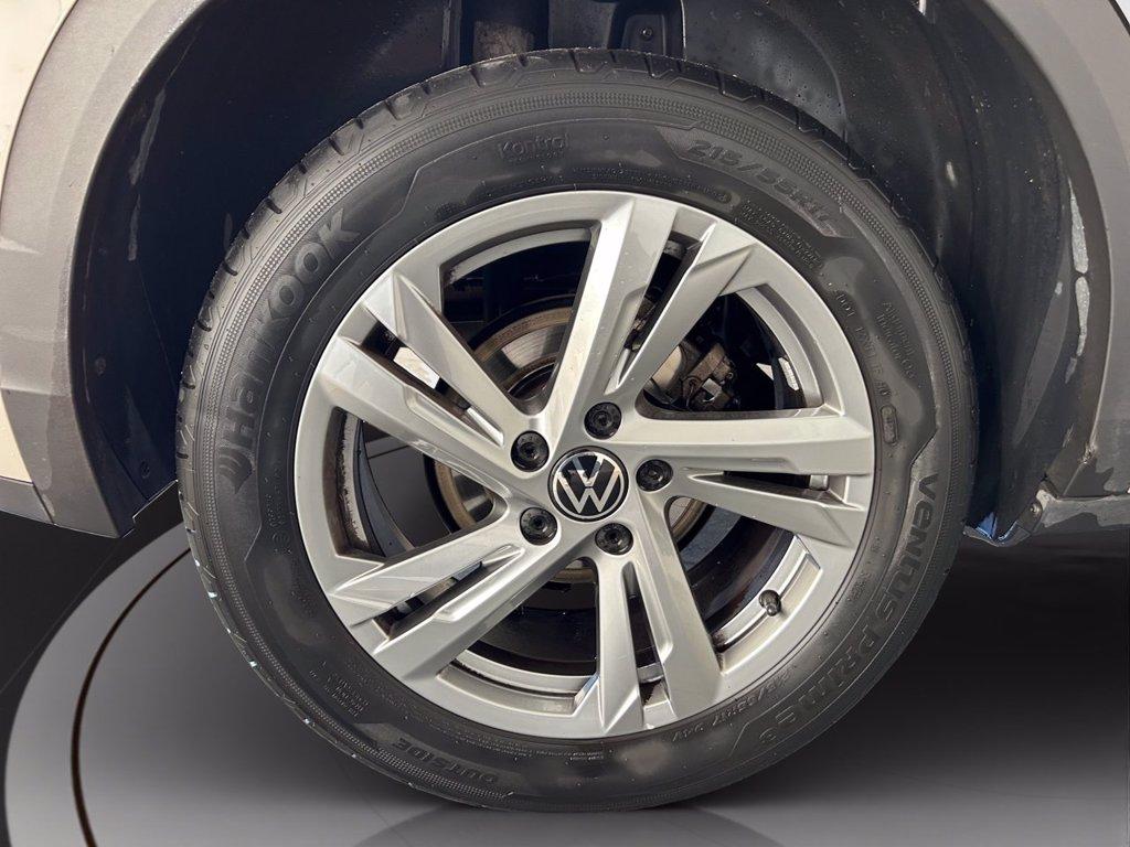 VOLKSWAGEN T-roc 1.5 tsi r-line del 2022