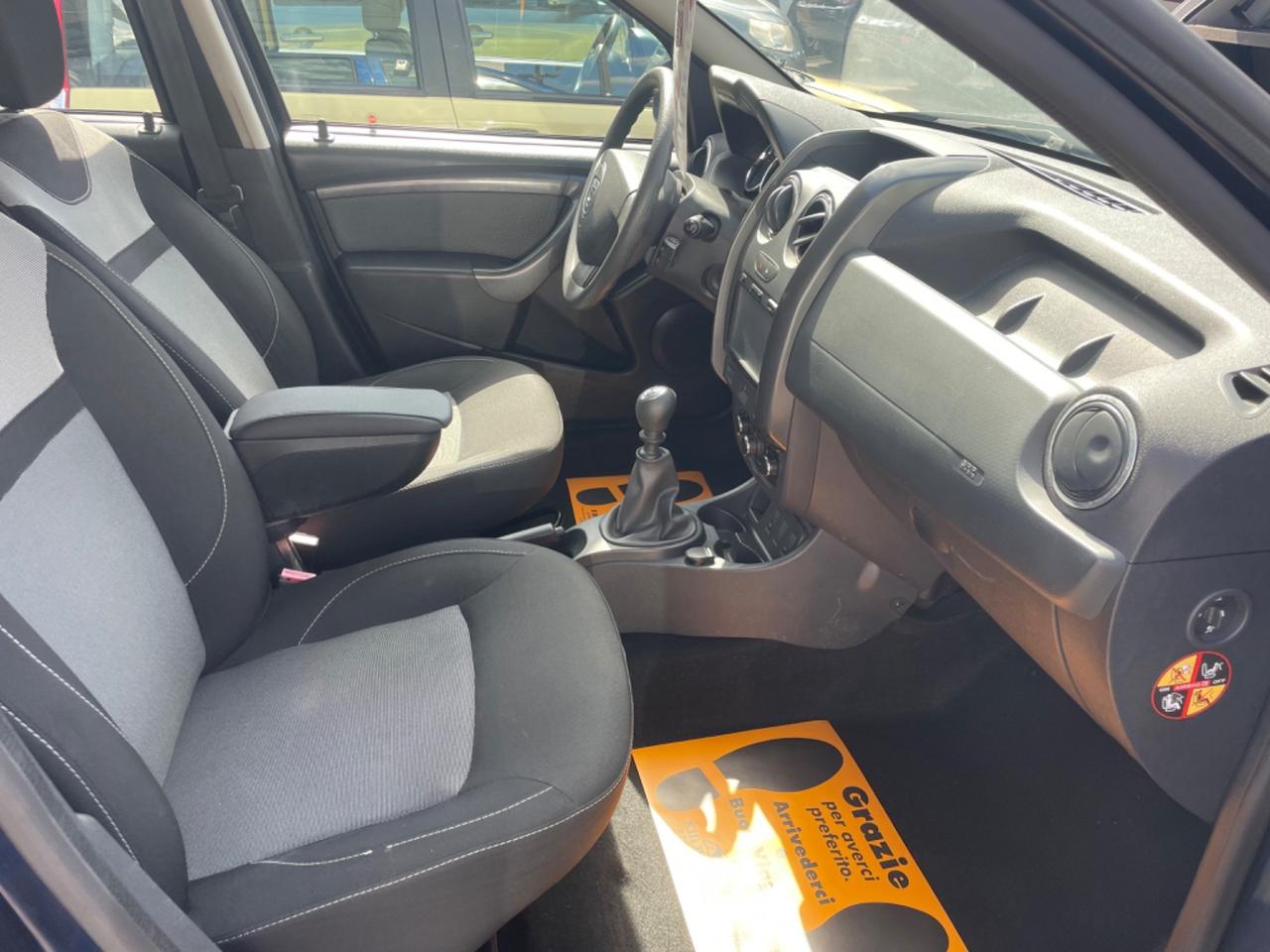 DACIA DUSTER 1.5 DIESEL 110 (CV) 2016