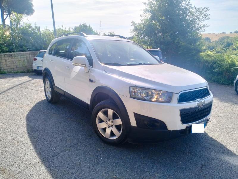 Chevrolet Captiva 2.2 2rm 163cv 7 Posti KM 150000!