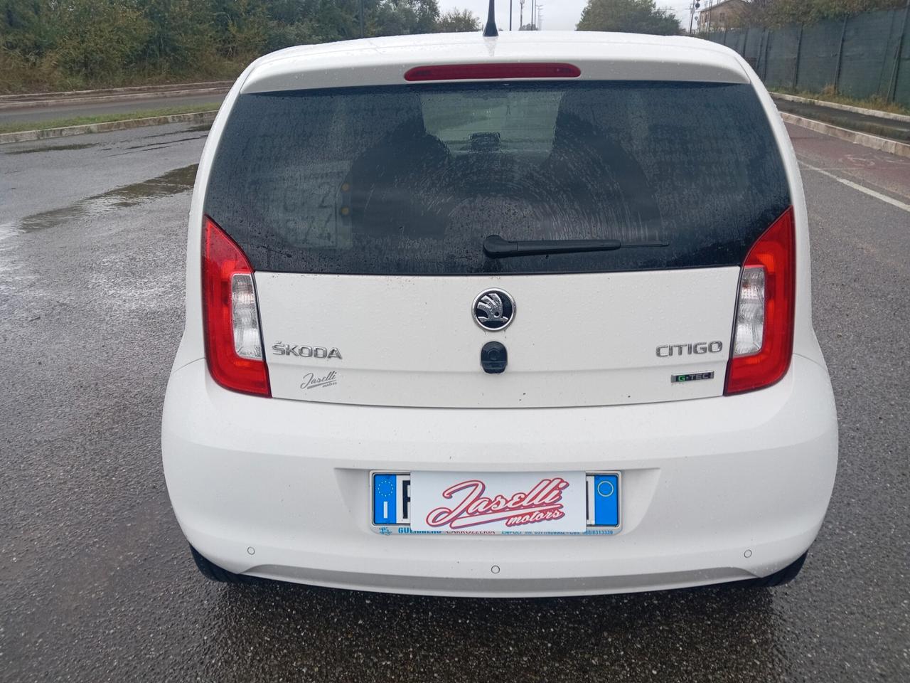 Skoda Citigo 1.0 68 CV 5 porte Ambition G-Tec