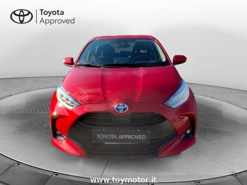 Toyota Yaris 4ª serie 1.5 Hybrid 5 porte Trend
