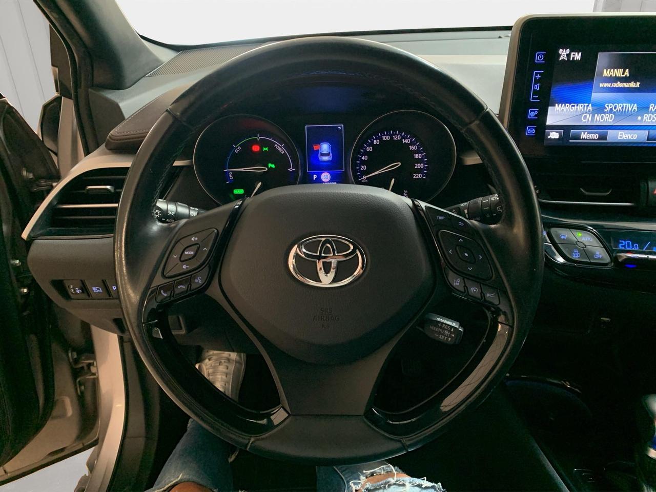 Toyota C-HR 1.8h Lounge 2wd e-cvt