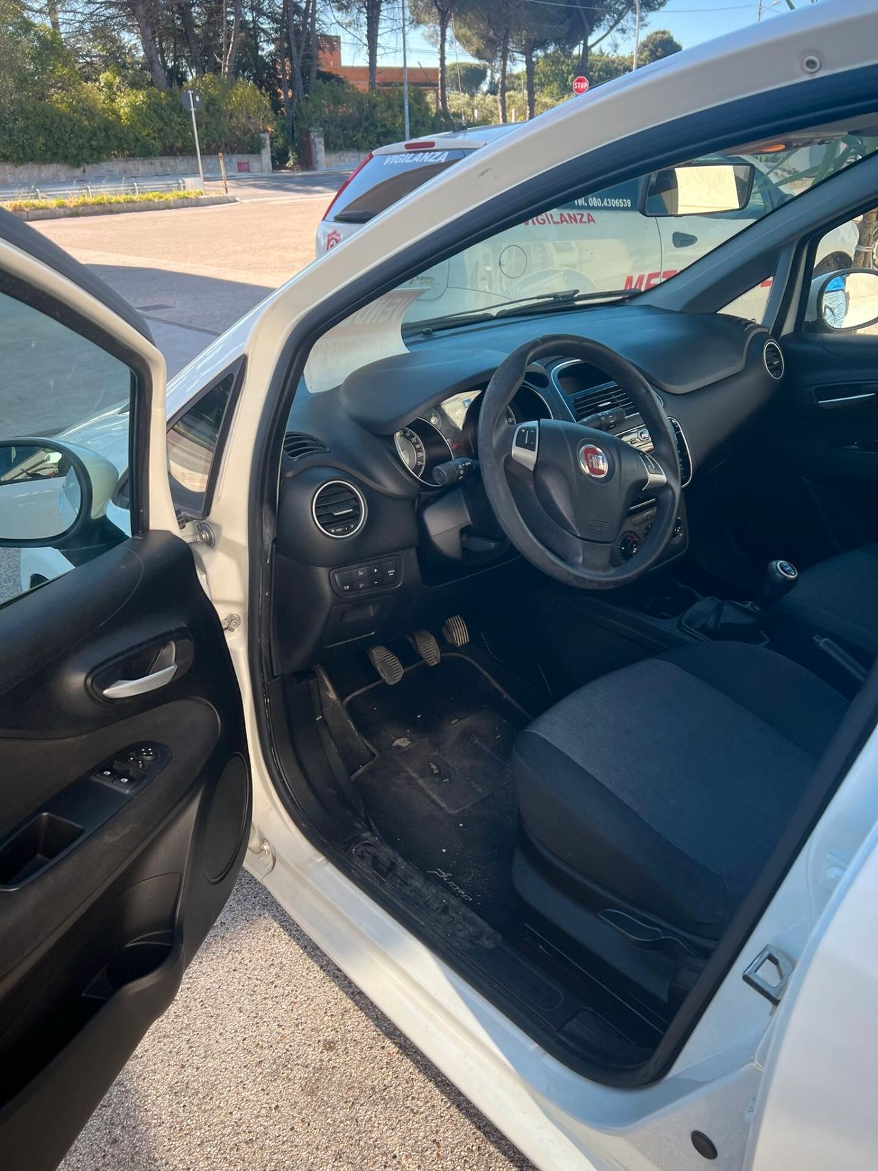 Fiat Punto 1.3 MJT II S&S 85 CV 5 porte ECO Lounge