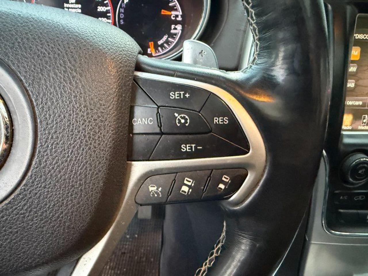 Jeep Grand Cherokee 3.0 V6 CRD 250 CV Multijet II Overland