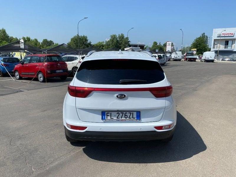KIA Sportage 1.7 CRDI Cool NAVI -KM CERTIFIC-GARANZIA-1°PROP