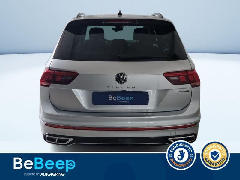Volkswagen Tiguan 2.0 TSI R-LINE 4MOTION 190CV DSG