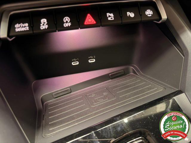 AUDI A3 SPB 35 TFSI S tronic S line PREZZO REALE