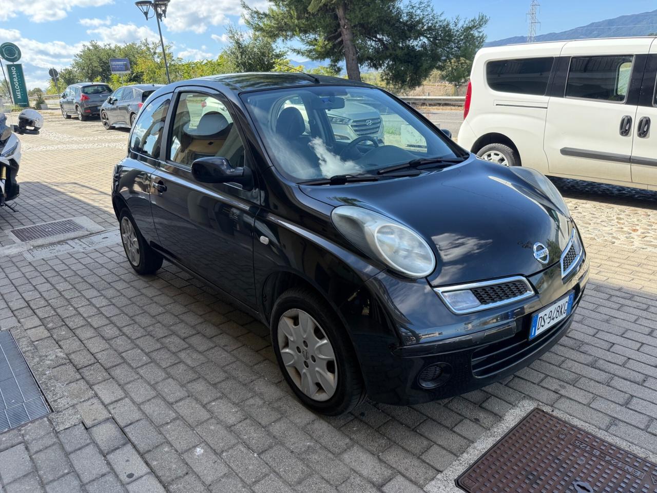 Nissan Micra 1.2 benz neopatentati