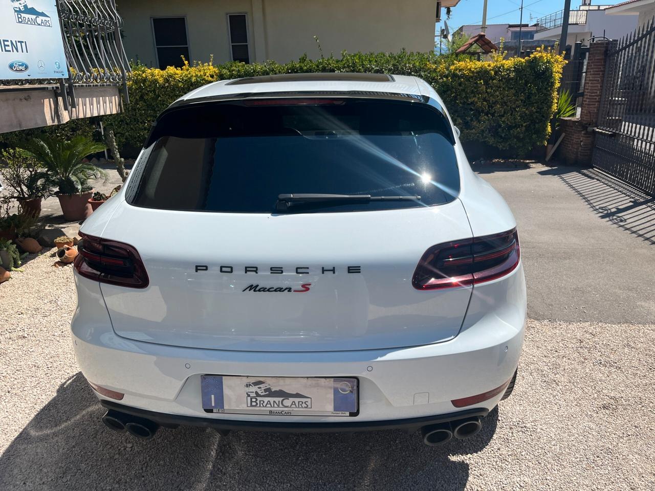 Porsche Macan S 3.0 FULL OPTIONAL 2016