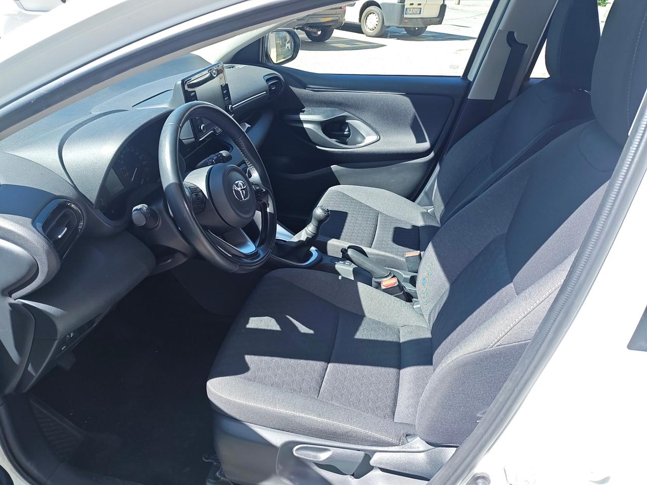 Toyota Yaris 1.0 5 porte Active