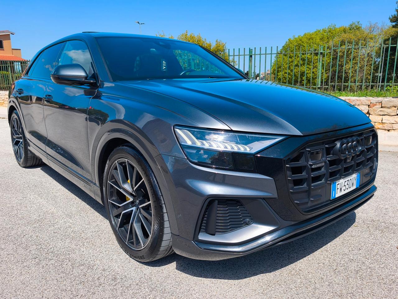 Audi Q8 50 TDI 286 CV quattro tiptronic S-line STRAFULL