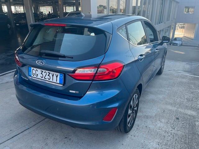 Ford Fiesta 1.0 Ecoboost Hybrid 125 CV 5 porte Titanium