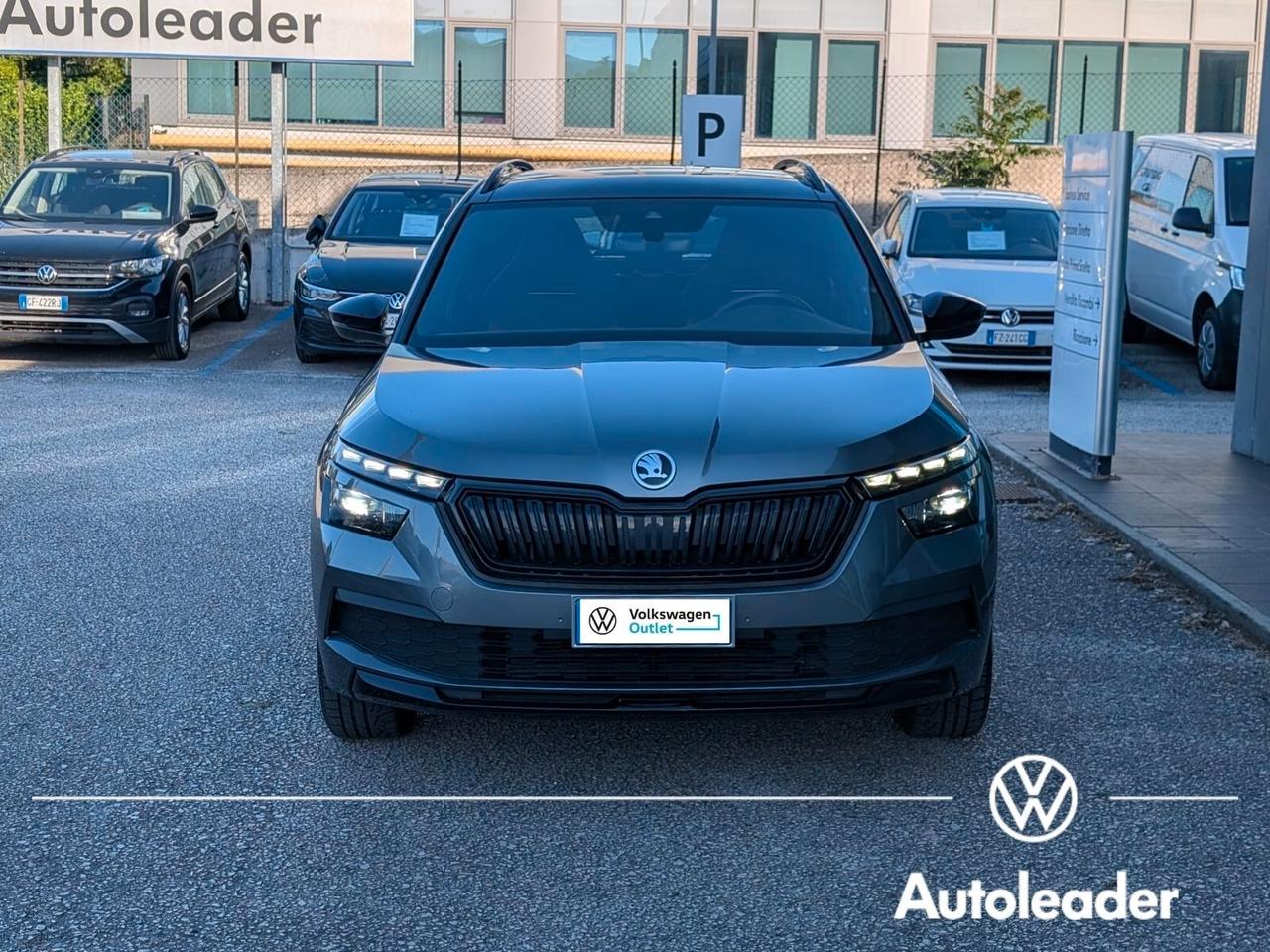 Skoda Kamiq 1.0 TSI 110 CV Monte Carlo