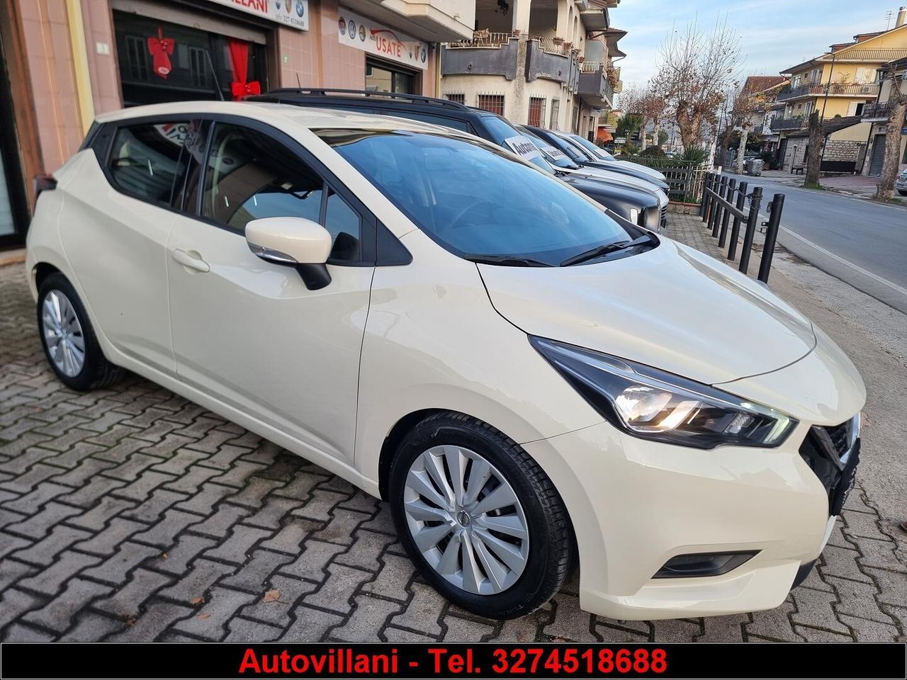 Nissan Micra Micra IG-T 100 Xtronic 5 porte N-styl