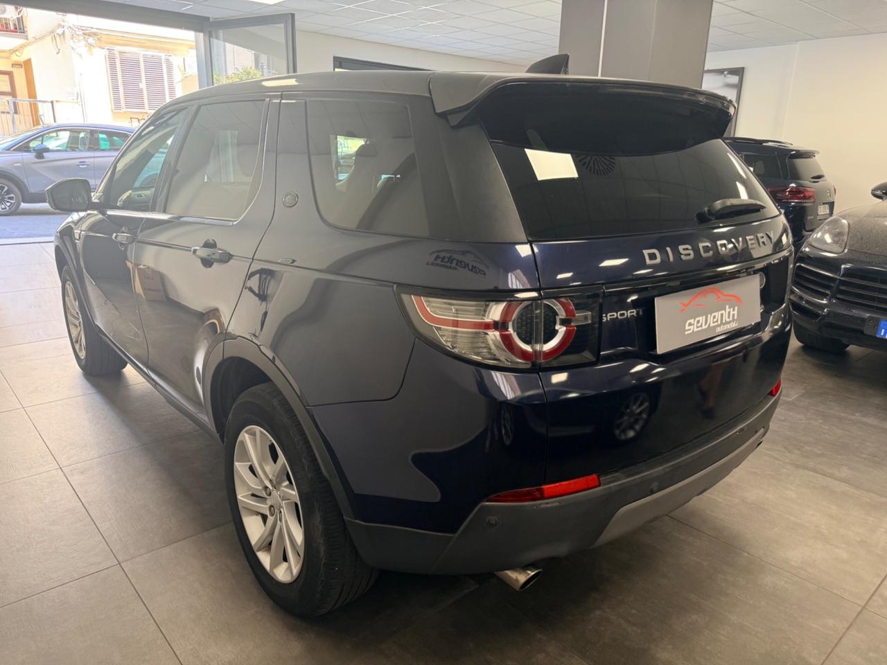 Land Rover Discovery Sport 2.0 TD4 150 CV SE
