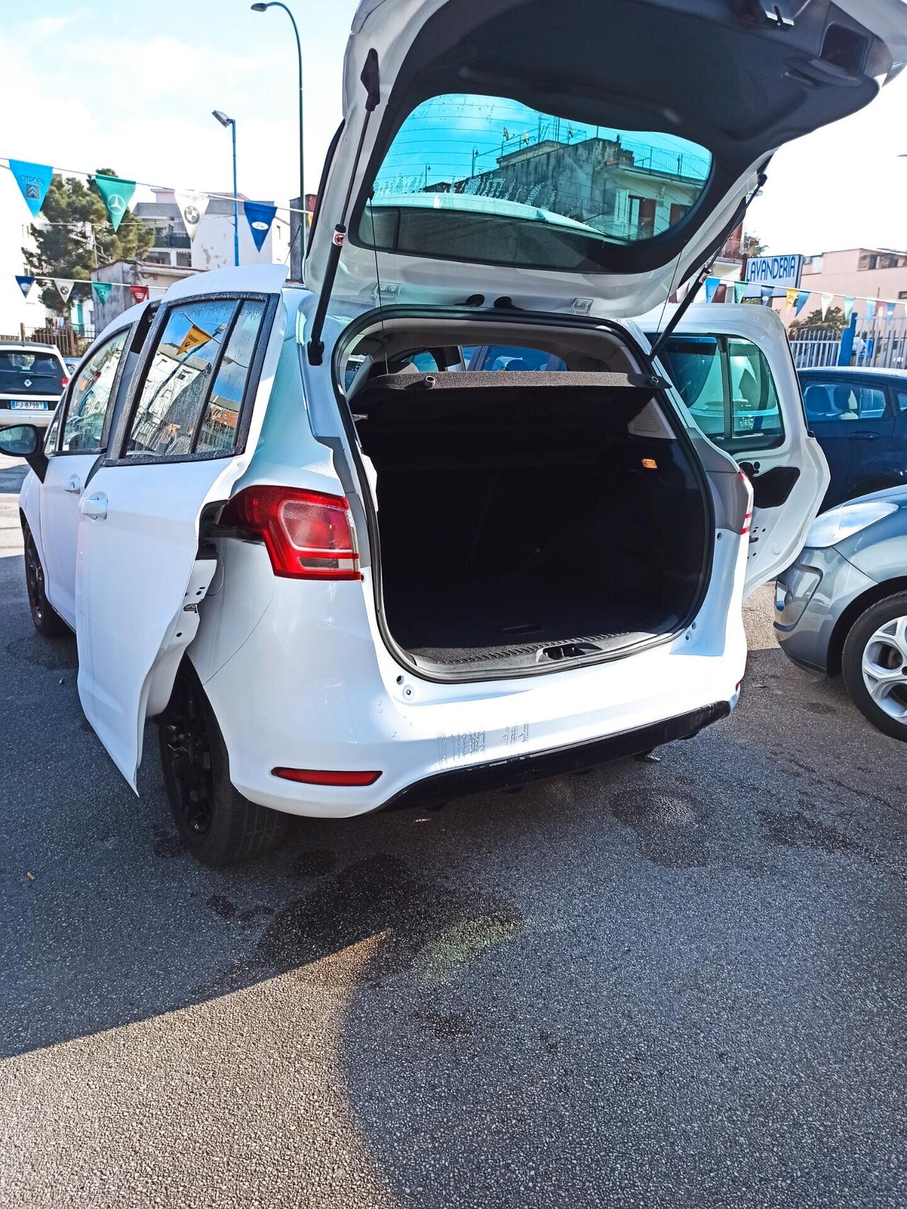 Ford B-Max 1.5 TDCi 75 CV Business Tetto Bicolore