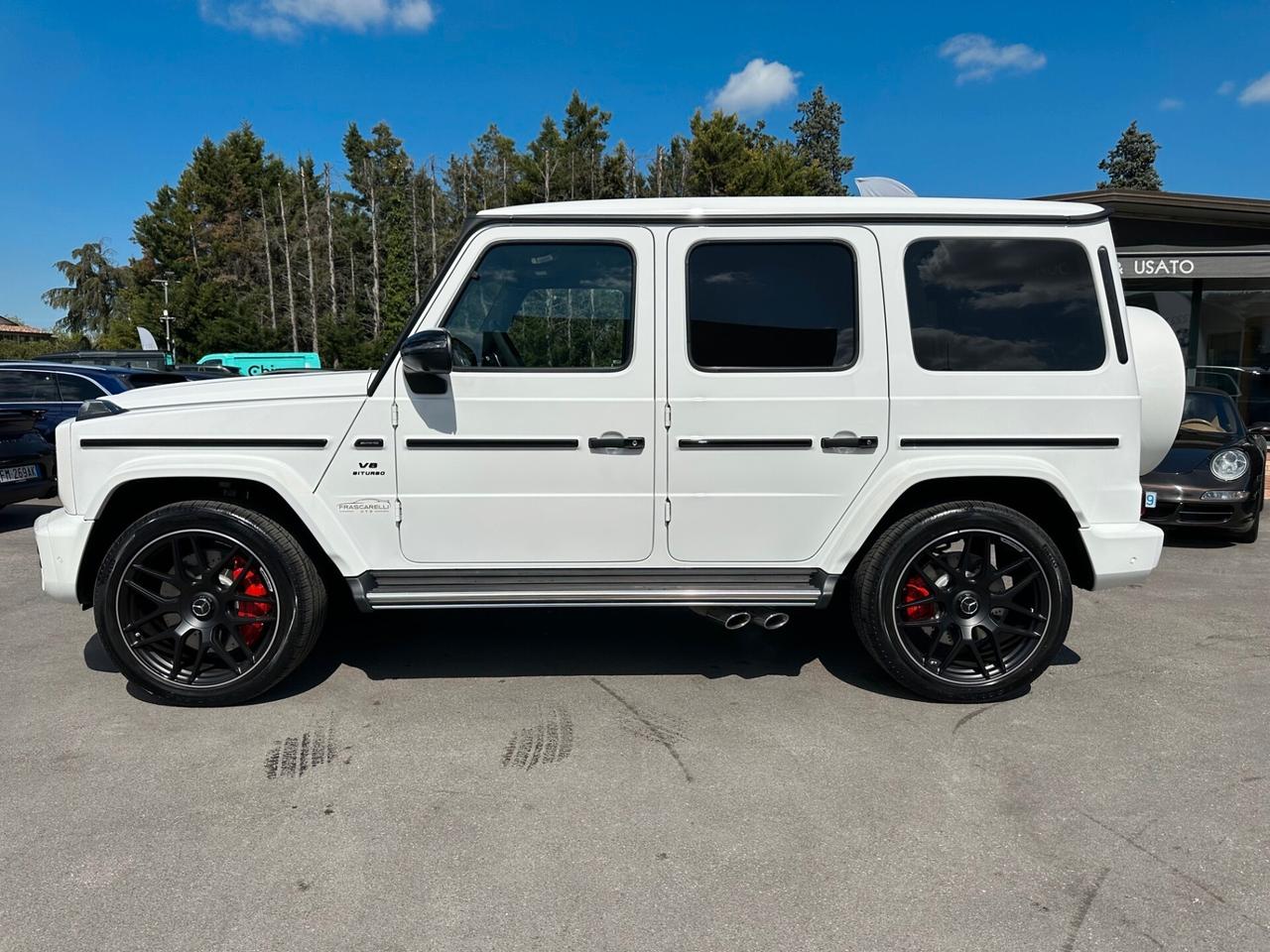 Mercedes-benz G 63 AMG S.W. 4x4² PREMIUM PLUS CV 585 TETTO/STRAFULL/IVA 22%