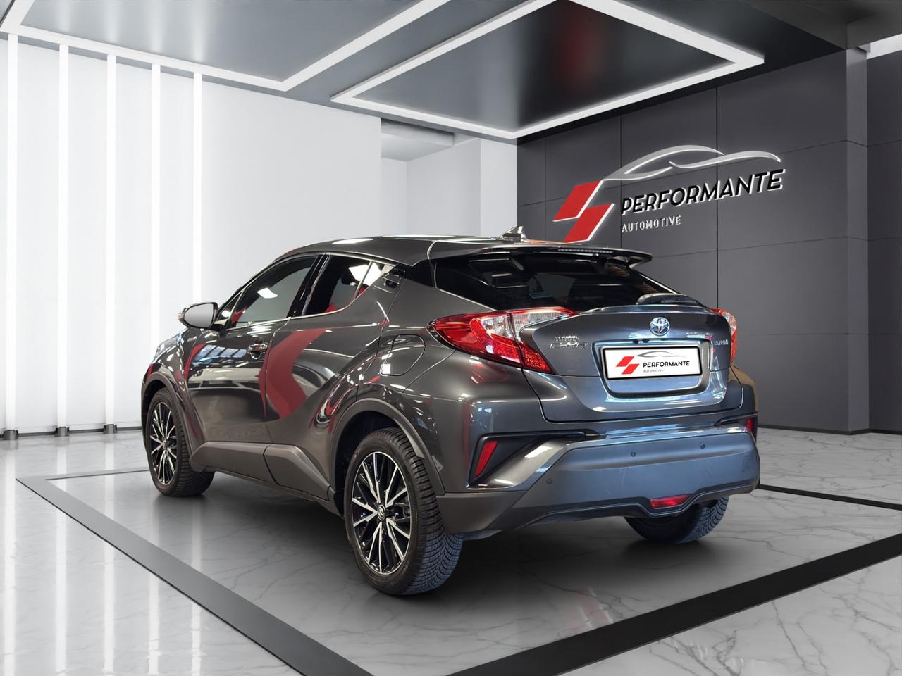 Toyota C-HR 5 Porte C-HR 1.8h Lounge 2wd e-cvt