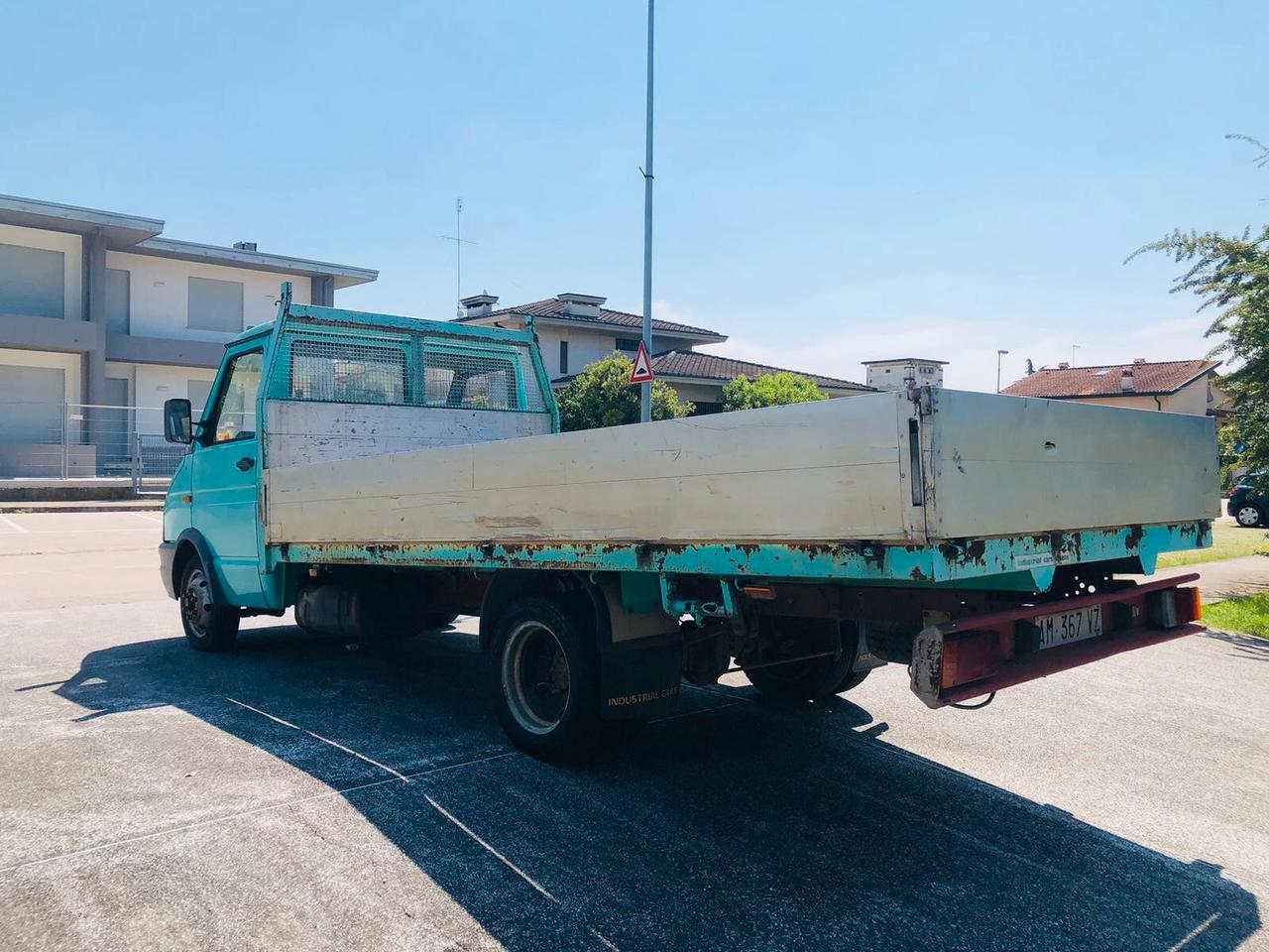 IVECO DAILY 35-8 CASSONE LUNGO