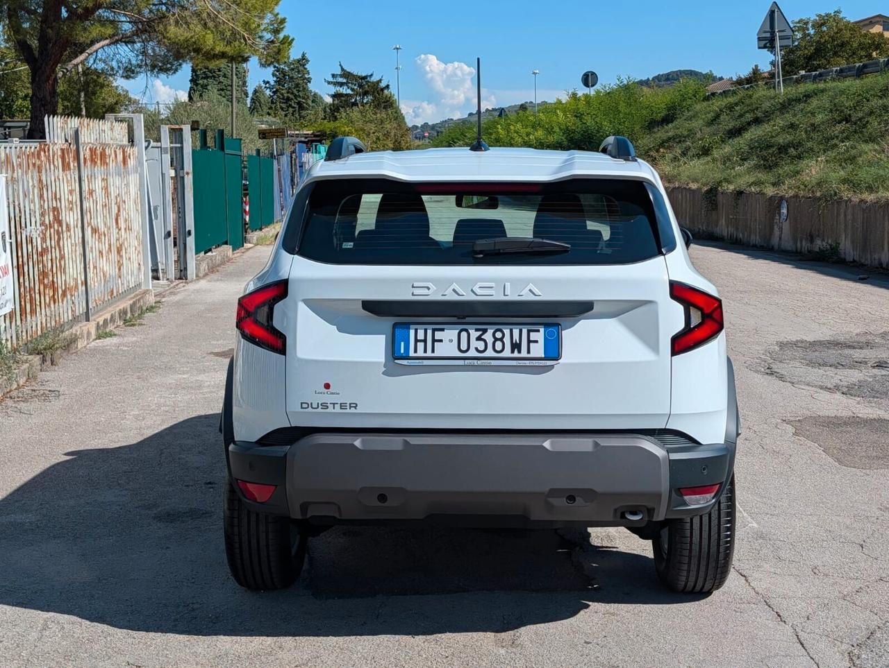 Dacia Duster Eco-G 120 CV auto Expression