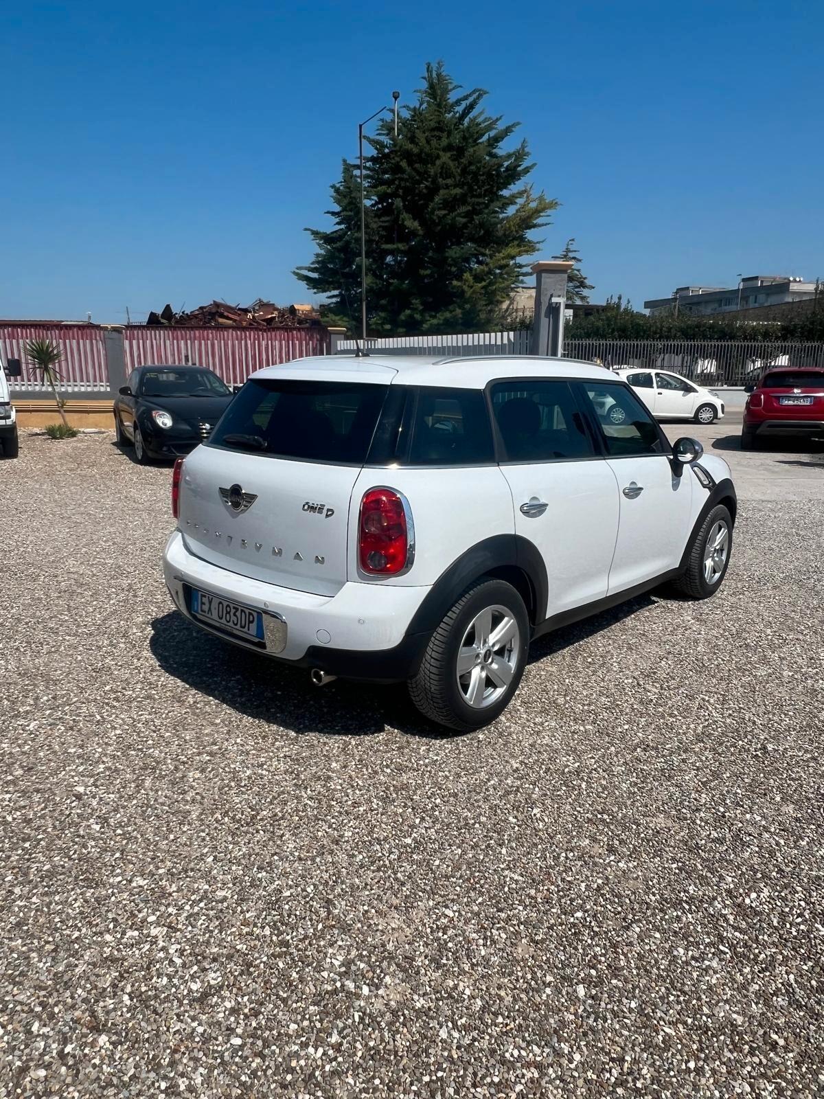 Mini Countryman 1.6 One D 90CV