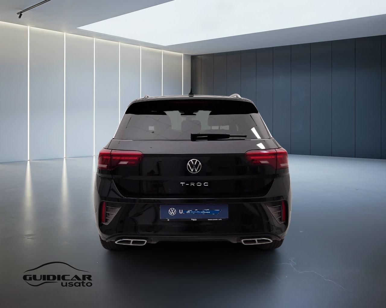 VOLKSWAGEN T-Roc I 2022 - T-Roc 1.0 tsi R-Line 110cv